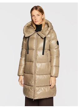 Save The Duck Kurtka zimowa D45510W LUCK15 Beżowy Regular Fit ze sklepu MODIVO w kategorii Kurtki damskie - zdjęcie 182598341