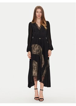 TWINSET Sukienka codzienna 251TP2780 Czarny Loose Fit ze sklepu MODIVO w kategorii Sukienki - zdjęcie 182598381