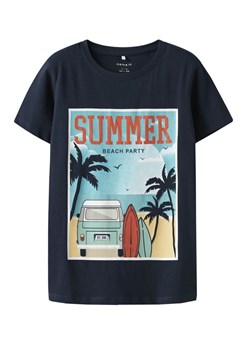 NAME IT T-Shirt Zelo 13239199 Granatowy Standard Fit ze sklepu MODIVO w kategorii T-shirty chłopięce - zdjęcie 182598390