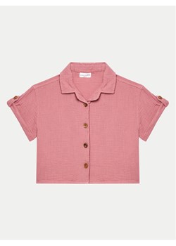 Coccodrillo Koszula WC4140202GPJ Różowy Regular Fit ze sklepu MODIVO w kategorii Koszule chłopięce - zdjęcie 182598391