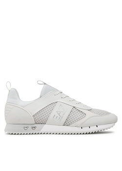 EA7 Emporio Armani Sneakersy X8X027 XK050 S296 Szary ze sklepu MODIVO w kategorii Buty sportowe męskie - zdjęcie 182598424