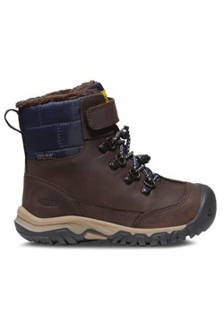 Keen Trekkingi Kanibou Wp 1028086-10 Brązowy - id: 0000303194062 - marki Keen - 182598460 Keen Trekkingi Kanibou Wp 1028086-10 Brązowy ze sklepu MODIVO w kategorii Buty trekkingowe dziecięce - zdjęcie 182598460