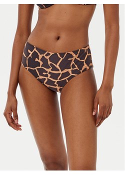 Selmark Dół od bikini BN103 Brązowy ze sklepu MODIVO w kategorii Stroje kąpielowe - zdjęcie 182598462