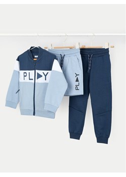 Mayoral Komplet dresowy 3880 Niebieski Regular Fit ze sklepu MODIVO w kategorii Dresy chłopięce - zdjęcie 182598471