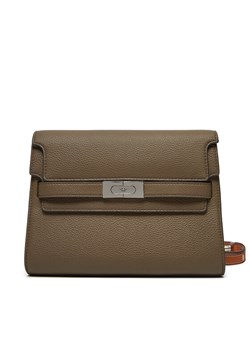 Tory Burch Torebka Lee Radziwill Pebbled Shoulder Bag 158723 Zielony ze sklepu MODIVO w kategorii Torebki damskie - zdjęcie 182598474