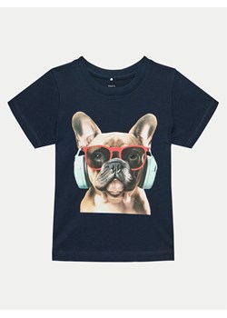 NAME IT T-Shirt 13227490 Granatowy Regular Fit ze sklepu MODIVO w kategorii T-shirty chłopięce - zdjęcie 182598483