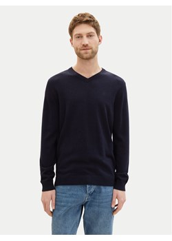 Tom Tailor Sweter 1038427 Granatowy Regular Fit ze sklepu MODIVO w kategorii Swetry męskie - zdjęcie 182598484
