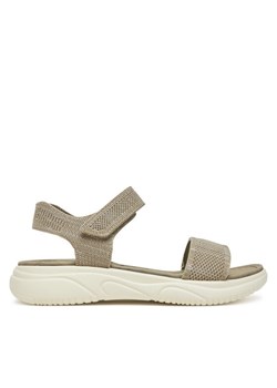 Clara Barson Sandały R25SS02835 Beżowy ze sklepu MODIVO w kategorii Sandały damskie - zdjęcie 182598493