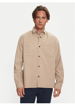 Jack&Jones Koszula Logan 12262112 Beżowy Relaxed Fit ze sklepu MODIVO w kategorii Koszule męskie - zdjęcie 182598500