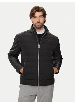 Boss Kurtka przejściowa C-Mersino 50518724 Czarny Regular Fit ze sklepu MODIVO w kategorii Kurtki męskie - zdjęcie 182598563