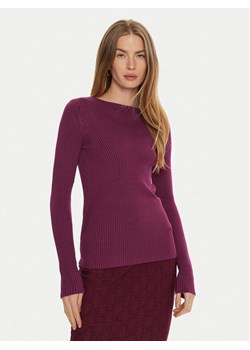 Marciano Guess Sweter 4YGR28 5613Z Bordowy Regular Fit ze sklepu MODIVO w kategorii Swetry damskie - zdjęcie 182598570