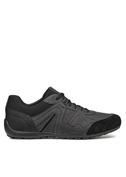 Geox Sneakersy U Ravex U463FC 0EK22 C9999 Czarny ze sklepu MODIVO w kategorii Buty sportowe męskie - zdjęcie 182598623