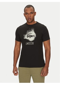 Lacoste T-Shirt TH8917 Czarny Regular Fit - id: 0000304997402 - marki Lacoste - 182598633 Lacoste T-Shirt TH8917 Czarny Regular Fit ze sklepu MODIVO w kategorii T-shirty męskie - zdjęcie 182598633