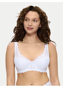 Triumph Biustonosz z fiszbiną Amourette 10209584 Biały ze sklepu MODIVO w kategorii Biustonosze - zdjęcie 182598663