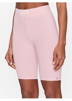 Ellesse Szorty sportowe Lucini SGR17858 Różowy Slim Fit ze sklepu MODIVO w kategorii Szorty - zdjęcie 182598694