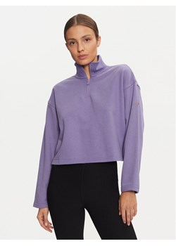 4F Bluza 4FWAW24TSWSF1337 Fioletowy Loose Fit ze sklepu MODIVO w kategorii Bluzy damskie - zdjęcie 182598701