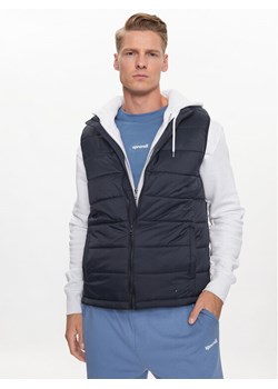 Sprandi Kamizelka SP3-KAM012 Granatowy Regular Fit ze sklepu MODIVO w kategorii Kamizelki męskie - zdjęcie 182598704