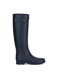 Hunter Kalosze WFT1071RMA Granatowy ze sklepu MODIVO w kategorii Kalosze damskie - zdjęcie 182598731