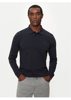 Boss Polo Passerby 50507704 Granatowy Slim Fit ze sklepu MODIVO w kategorii T-shirty męskie - zdjęcie 182598741