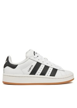 adidas Sneakersy Campus 00s JP7033 Biały ze sklepu MODIVO w kategorii Buty sportowe dziecięce - zdjęcie 182598773