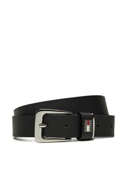 Tommy Jeans Pasek Damski Tjw Heritage 3.0 AW0AW16999 Czarny ze sklepu MODIVO w kategorii Paski damskie - zdjęcie 182598790