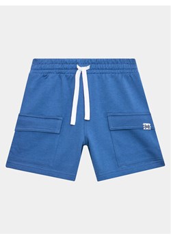 United Colors Of Benetton Szorty sportowe 3BC1G900Z Niebieski Regular Fit ze sklepu MODIVO w kategorii Spodenki niemowlęce - zdjęcie 182598820