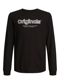 Jack&Jones Junior Bluzka 12247606 Czarny Standard Fit ze sklepu MODIVO w kategorii T-shirty chłopięce - zdjęcie 182598832