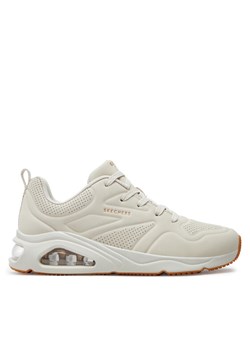 Skechers Sneakersy 177390/OFWT Biały ze sklepu MODIVO w kategorii Buty sportowe damskie - zdjęcie 182598841