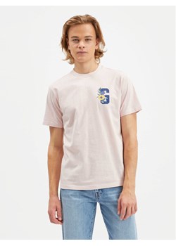 Gap T-Shirt 586480-03 Różowy Regular Fit ze sklepu MODIVO w kategorii T-shirty męskie - zdjęcie 182598880