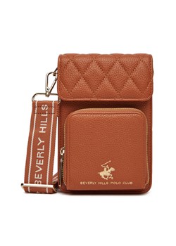 Beverly Hills Polo Club Torebka BHPC-L-007-07 Brązowy ze sklepu MODIVO w kategorii Listonoszki - zdjęcie 182598893