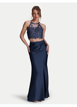 Hey Kyla Sukienka wieczorowa 5AI066HK Granatowy Slim Fit ze sklepu MODIVO w kategorii Sukienki - zdjęcie 182598914