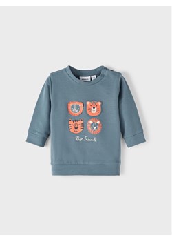 NAME IT Bluza 13215627 Szary Regular Fit ze sklepu MODIVO w kategorii Bluzy i swetry - zdjęcie 182598924