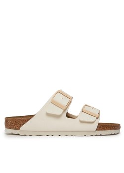 Birkenstock Klapki Arizona Birko-Flor 1027339 Beżowy ze sklepu MODIVO w kategorii Klapki damskie - zdjęcie 182598931