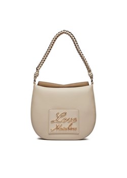 LOVE MOSCHINO Torebka JC4120PP1ILM0110 Beżowy ze sklepu MODIVO w kategorii Listonoszki - zdjęcie 182598934