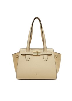 Aigner Torebka 137412 Beżowy ze sklepu MODIVO w kategorii Torby Shopper bag - zdjęcie 182598992