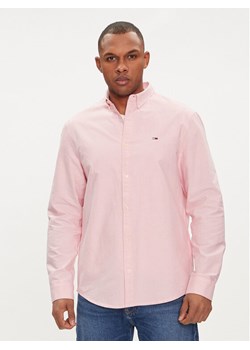 Tommy Jeans Koszula Entry DM0DM19134 Różowy Regular Fit ze sklepu MODIVO w kategorii Koszule męskie - zdjęcie 182599054