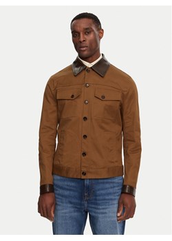 Dolce&Gabbana Kurtka przejściowa G9BJFT GI513 Brązowy Regular Fit ze sklepu MODIVO w kategorii Kurtki męskie - zdjęcie 182599073