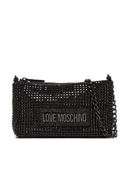 LOVE MOSCHINO Torebka JC4046PP1LLP100A Czarny ze sklepu MODIVO w kategorii Torebki damskie - zdjęcie 182599113