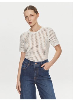 Gap T-Shirt 864914 Biały Regular Fit ze sklepu MODIVO w kategorii Bluzki damskie - zdjęcie 182599124