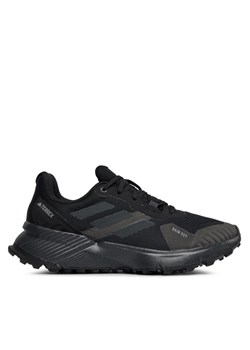 adidas Buty do biegania Terrex Soulstride RAIN.RDY Trail IF5015 Czarny ze sklepu MODIVO w kategorii Buty sportowe męskie - zdjęcie 182599134