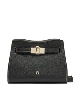 Aigner Torebka 132961 Czarny ze sklepu MODIVO w kategorii Listonoszki - zdjęcie 182599201