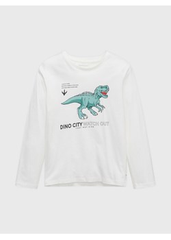Tom Tailor Bluzka 1033083 Biały Regular Fit ze sklepu MODIVO w kategorii T-shirty chłopięce - zdjęcie 182599213