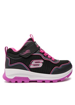 Skechers Sneakersy 303451L/BKMT Czarny ze sklepu MODIVO w kategorii Buty sportowe dziecięce - zdjęcie 182599234