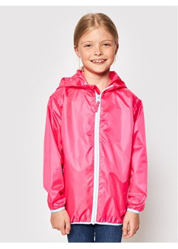 Playshoes Kurtka przeciwdeszczowa 408700 S Różowy Regular Fit ze sklepu MODIVO w kategorii Kurtki dziewczęce - zdjęcie 182599320