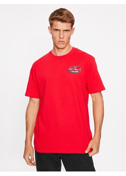 DC T-Shirt Truckin Tees Rqr7 ADYZT05284 Czerwony Regular Fit ze sklepu MODIVO w kategorii T-shirty męskie - zdjęcie 182599334