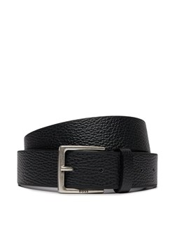 Boss Pasek Męski Rummi-Gr Sz35 50512758 Czarny ze sklepu MODIVO w kategorii Paski męskie - zdjęcie 182599342