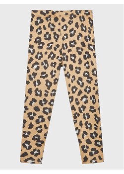 Cotton On Kids Legginsy 7343760 Beżowy Slim Fit ze sklepu MODIVO w kategorii Spodnie dziewczęce - zdjęcie 182599350