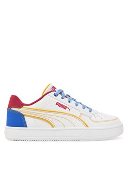 Puma Sneakersy Puma Caven 2.0 Starblitz Jr 400647 01 Biały ze sklepu MODIVO w kategorii Buty sportowe dziecięce - zdjęcie 182599364