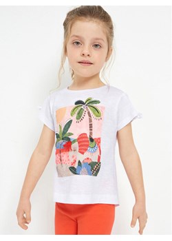 Mayoral Komplet t-shirt i legginsy 3783 Pomarańczowy Regular Fit ze sklepu MODIVO w kategorii Komplety dziewczęce - zdjęcie 182599382