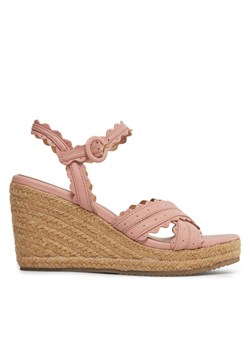 Ted Baker Espadryle Taymie 260545 Różowy ze sklepu MODIVO w kategorii Espadryle damskie - zdjęcie 182599384
